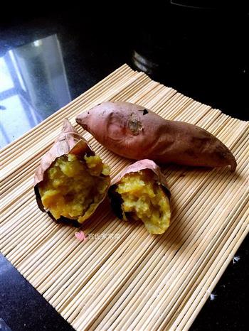 芝士焗红薯的做法图解2