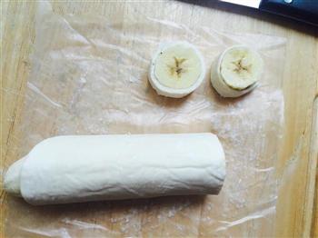 香蕉千层酥的做法步骤5