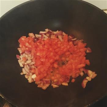 番茄肉酱意面的做法图解7