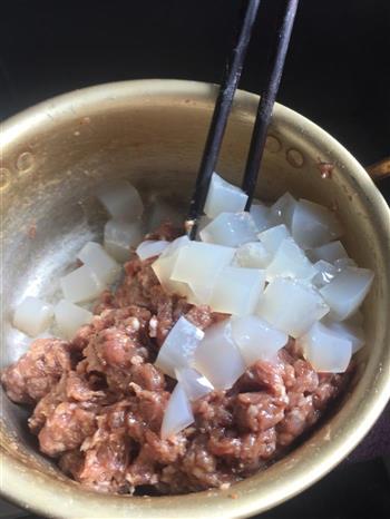 灌汤生煎包-附皮冻的简易替代办法的做法步骤9