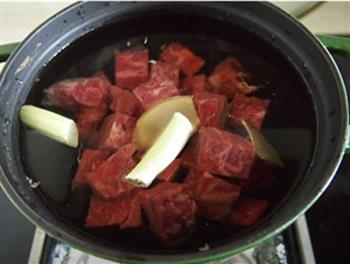 番茄炖牛肉的做法步骤4