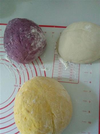 紫薯开花馒头的做法图解7