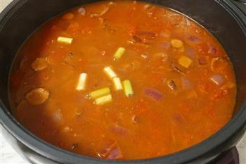 番茄牛肉汤的做法步骤10