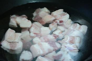 腐乳红烧肉的做法步骤2