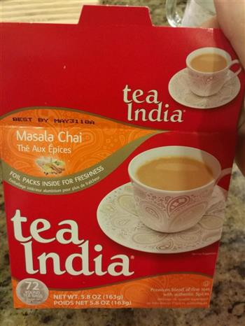 印度香料茶/柴茶chai tea/拉茶的做法步骤2