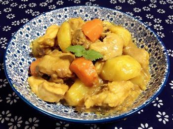 泰式土豆咖喱鸡的做法步骤17