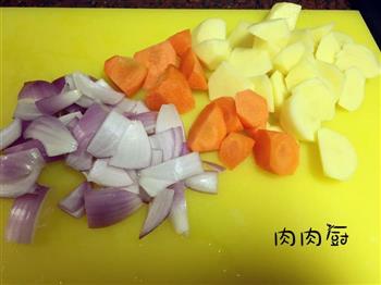泰式土豆咖喱鸡的做法步骤3