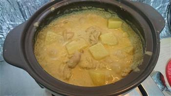 泰国菜-黄咖喱鸡腿饭的做法图解18