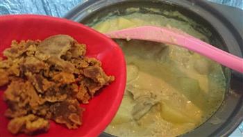 泰国菜-黄咖喱鸡腿饭的做法步骤20