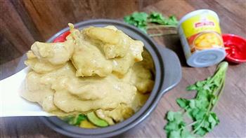 泰国菜-黄咖喱鸡腿饭的做法步骤24