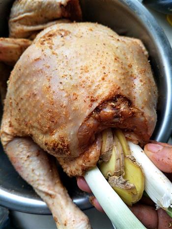 坤博砂锅盐焗鸡的做法步骤5