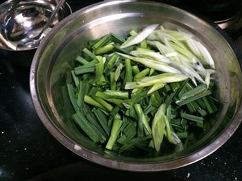 蒜苗豆豉回锅肉的做法步骤2