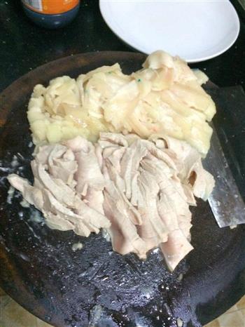 蒜苗豆豉回锅肉的做法图解4