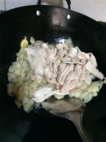 蒜苗豆豉回锅肉的做法步骤7