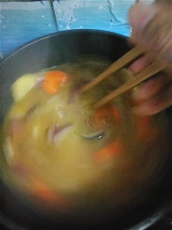咖喱牛肉土豆的做法步骤10
