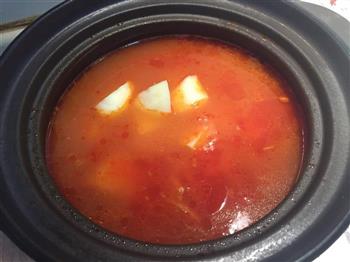 砂锅番茄牛肉汤的菜的做法步骤7