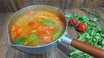 创意泰国菜-番茄冬阴功汤的做法图解16