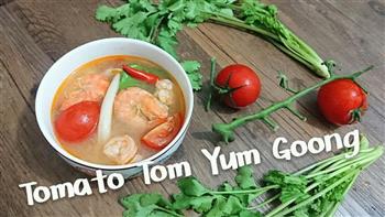 创意泰国菜-番茄冬阴功汤的做法图解17
