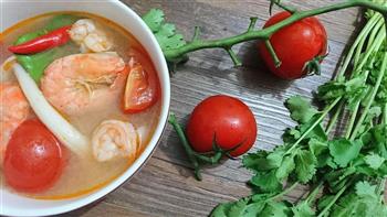 创意泰国菜-番茄冬阴功汤的做法图解19