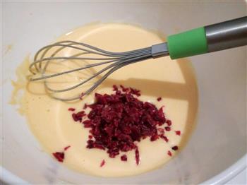 蔓越莓玉米饼的做法步骤4