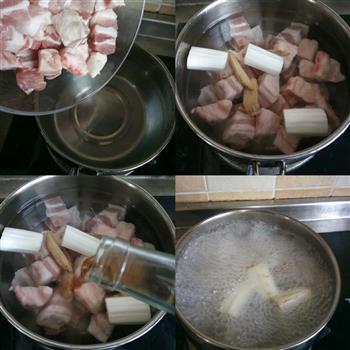 私房红烧肉的做法步骤2