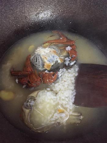 易学螃蟹粥的做法步骤6