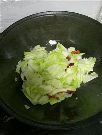 白菜豆腐粉条炖肉丸的做法步骤6