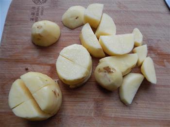 土豆蒸排骨的做法步骤7