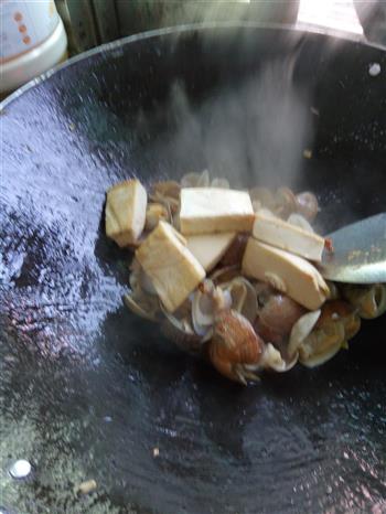 花蛤豆腐汤的做法图解5