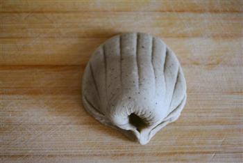 贝壳馒头的做法图解12