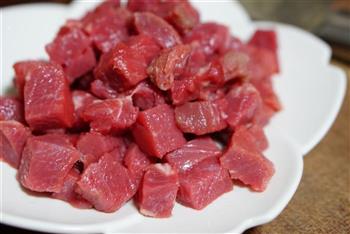 香辣豆豉牛肉酱的做法图解4