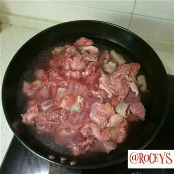 炖煲狗肉的做法步骤8