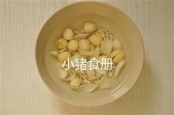 潮汕五果汤的做法步骤4