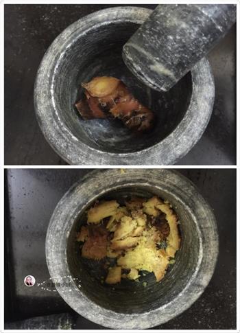 砂锅盐焗鸡的做法步骤3