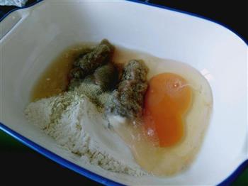 奶白鲫鱼汤烩鱼籽饼-附蛋香鱼籽饼做法的做法步骤8