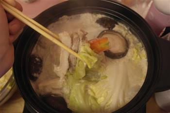 冬日暖身锅物料理—日式豆乳火锅的做法图解11