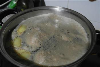 冬日暖身锅物料理—日式豆乳火锅的做法步骤2