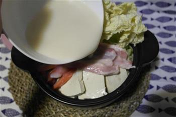 冬日暖身锅物料理—日式豆乳火锅的做法步骤9