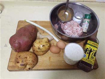 肉蛋卷的做法步骤1