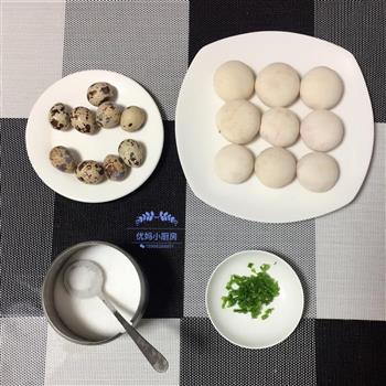 烤鹌鹑蛋口蘑的做法步骤1