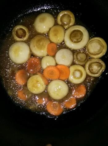 蚝油口蘑的做法步骤4