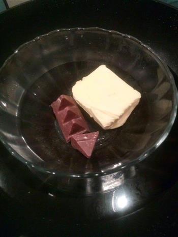 巧克力芝麻薄脆的做法步骤1