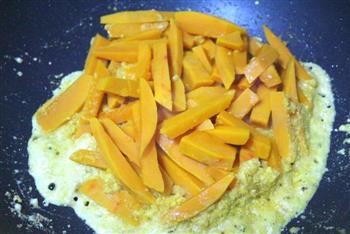 咸蛋黄焗南瓜的做法步骤10
