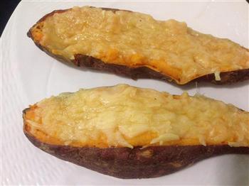 芝士焗红薯的做法步骤10