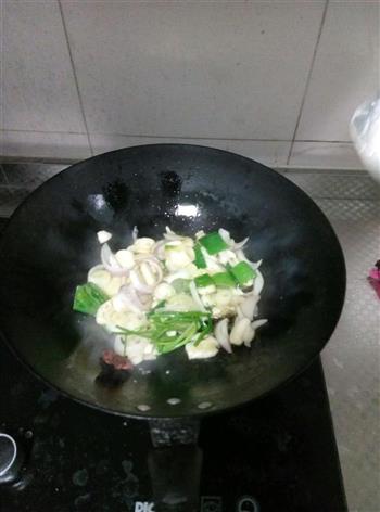 安康鱼肉鱼肝红烧豆腐的做法步骤6