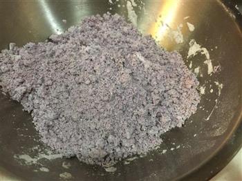 紫薯开花馒头的做法图解5