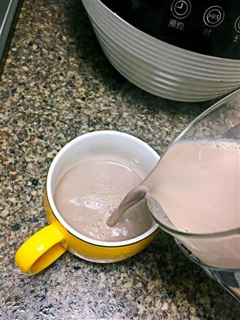 可可粉热巧克力牛奶的做法步骤6