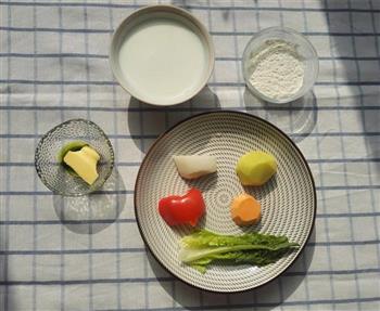 宝宝辅食-奶油炖菜的做法步骤1