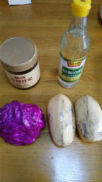 胭脂藕的做法步骤1