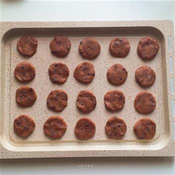 榛子巧克力饼干的做法步骤8